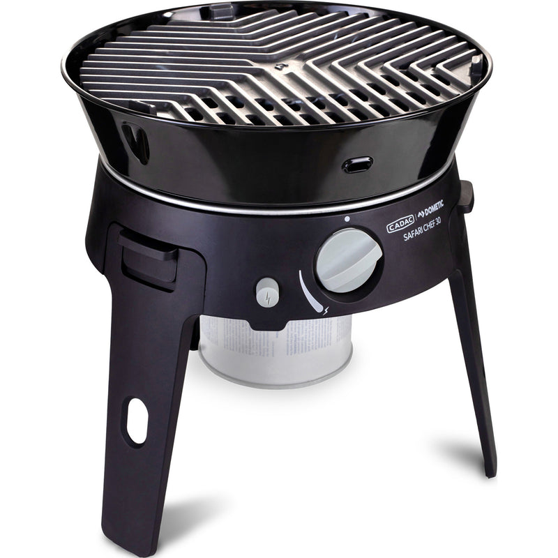 Afbeelding laden in galerijviewer, Cadac safari chef 30 lp deluxe gasbarbecue (ø 30 cm)