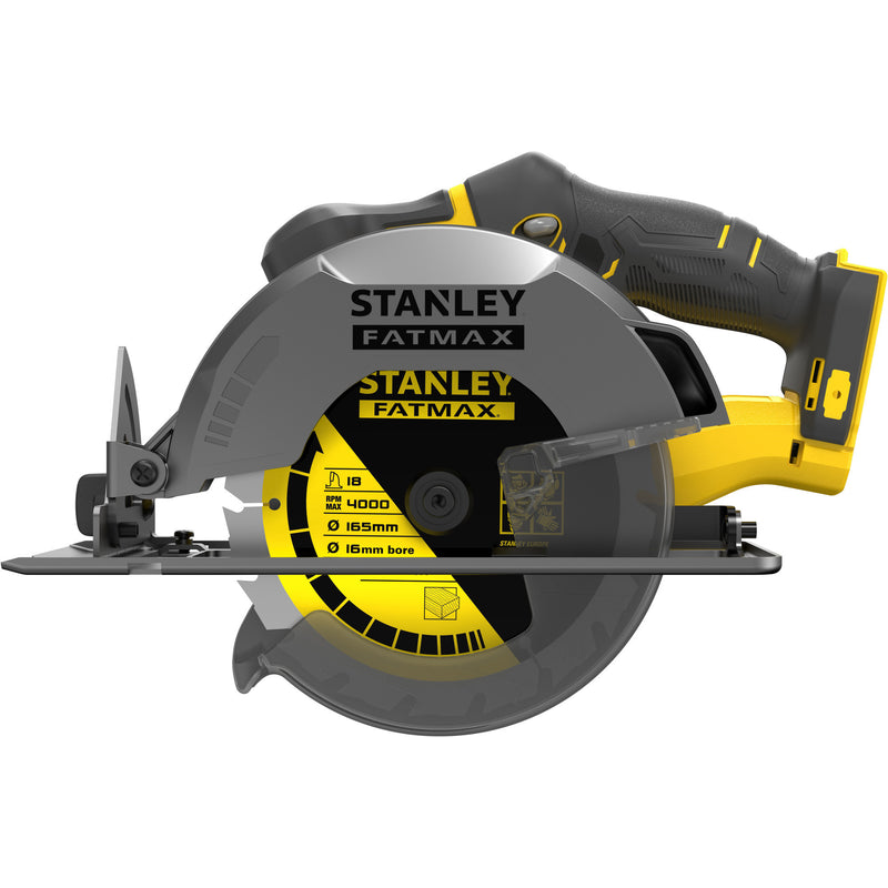 Load image into Gallery viewer, Stanley fatmax v20 18v handcirkelzaag (zwart geel, accu en oplader niet inbegrepen)