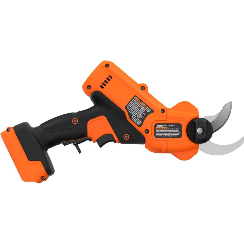 Afbeelding laden in galerijviewer, Black+decker bcpp18b-xj takkenschaar (oranje, accu en oplader niet inbegrepen)