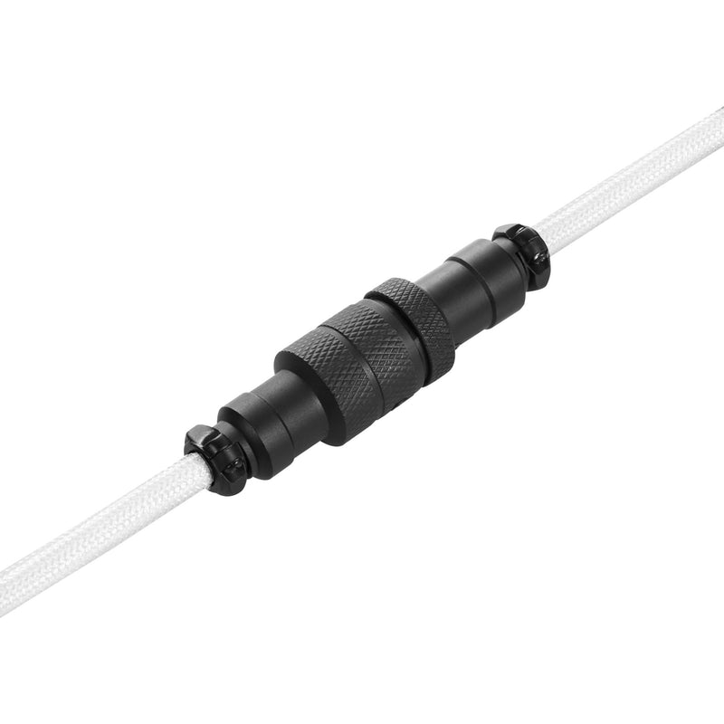Load image into Gallery viewer, Sharkoon skiller sgk50 aviator kabelset (wit zwart, 1,85 meter)