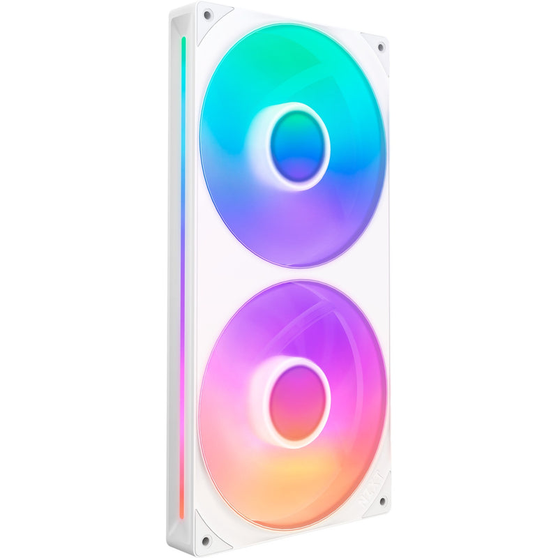 Load image into Gallery viewer, Nzxt f280 rgb core case fans (wit, 2 stuks, 280 x 140 x 26 mm)