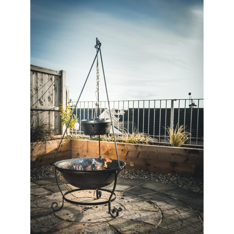 Afbeelding laden in galerijviewer, The windmill dutch oven 4,5 qt kookpan (zwart, ø 25.5 cm | 3.8 liter)