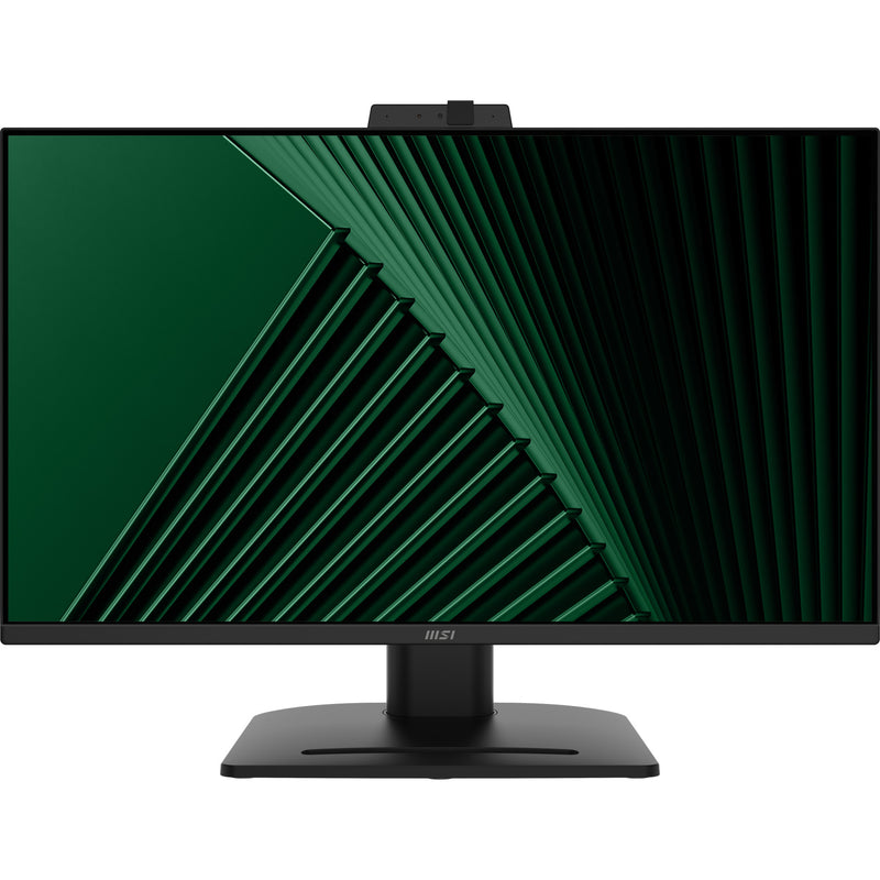 Load image into Gallery viewer, Msi pro mp275qpdg 27 monitor (zwart, 2x hdmi, displayport, 4x usb-a, usb-b, usb-c, rj-45, 100 hz)