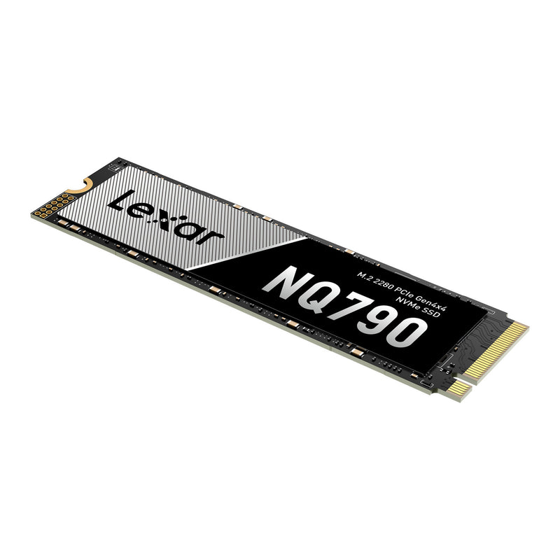 Load image into Gallery viewer, Lexar nq790 512 gb ssd (zwart grijs, pcie 4.0 x4, nvme 1.4, m.2 2280)