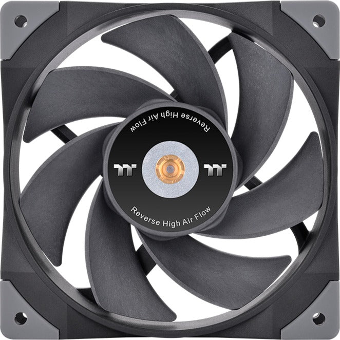 Load image into Gallery viewer, Thermaltake swafan gt12 pc cooling fan tt premium edition case fan (120 x 120 x 25 mm, pwm)