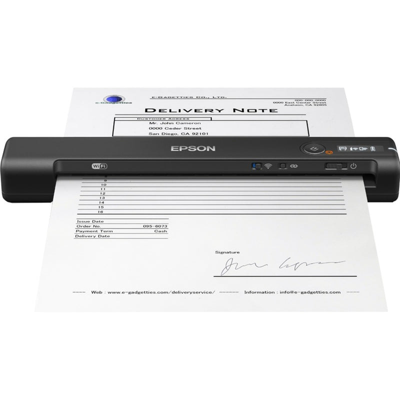 Load image into Gallery viewer, Epson workforce es-60w feedscanner (zwart, wi-fi direct, usb 2.0)