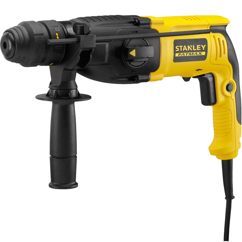 Load image into Gallery viewer, Stanley fatmax 800w sds+ boorhamer (geel zwart, met koffer)