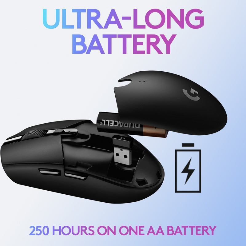 Load image into Gallery viewer, Logitech g305 lightspeed draadloze gamingmuis (wit, 200 – 12.000 dpi)