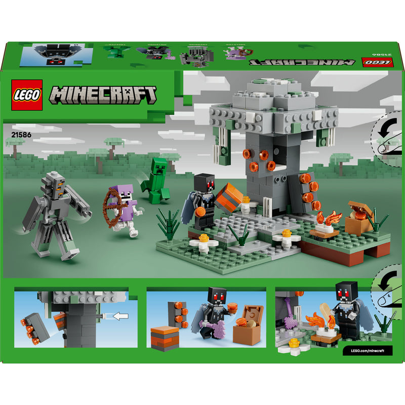 Afbeelding laden in galerijviewer, Lego minecraft 21586 de bleke tuin