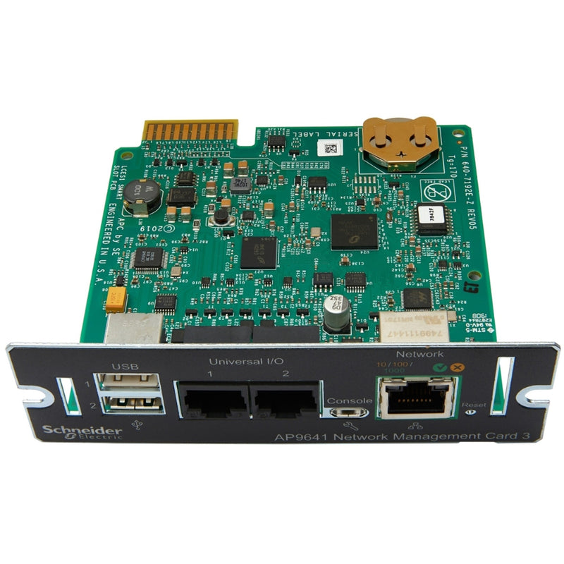 Load image into Gallery viewer, APC UPS Network Management Card AP9641