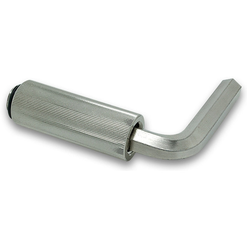 Load image into Gallery viewer, Ekwb ek-af extender 50 mm m-f g1 4 - black nickel verbinding (zwart zilver)