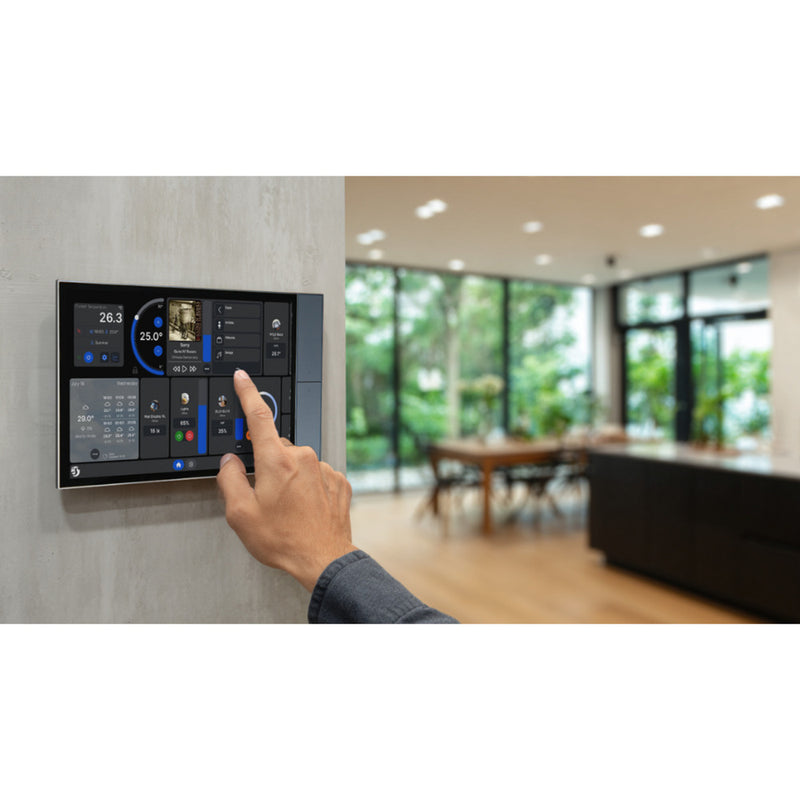 Load image into Gallery viewer, Shelly wall display xl bedieningspaneel (grijs, touchscreen, wi-fi 6, bluetooth 5.4)