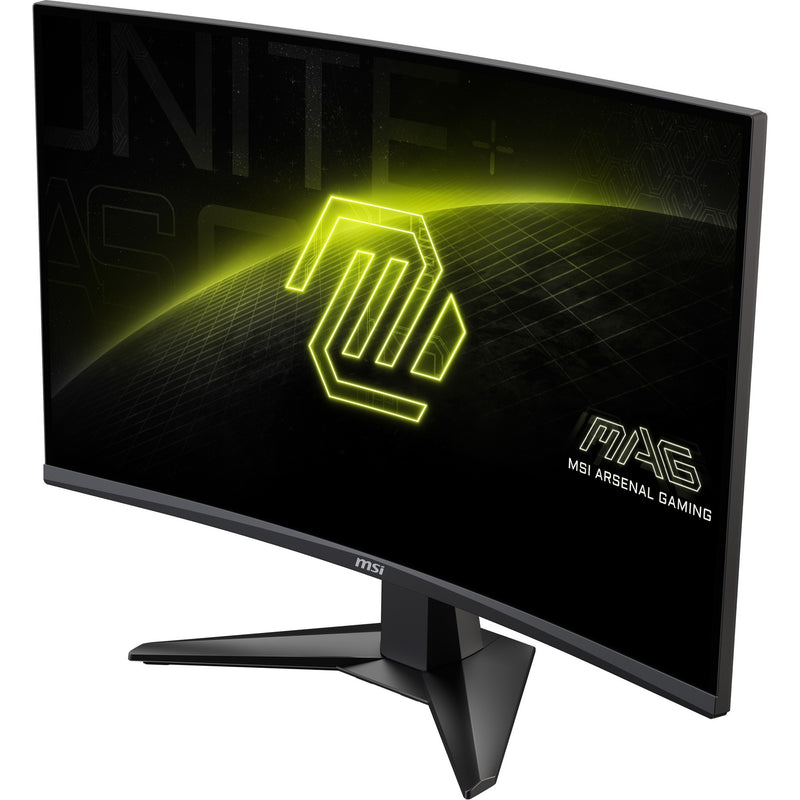 Load image into Gallery viewer, Msi mag 27c6f 27 curved gaming monitor (zwart, 2x hdmi, displayport, 180 hz)
