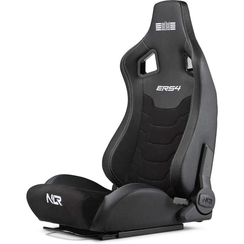 Load image into Gallery viewer, Next level racing ers4 elite reclining seat - pu leder suède edition gamestoel (zwart)