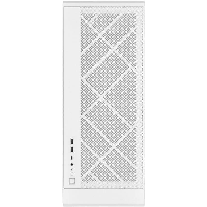Load image into Gallery viewer, Silverstone alta g1m mini tower behuizing (wit | 2x usb-a | 1x usb-c)