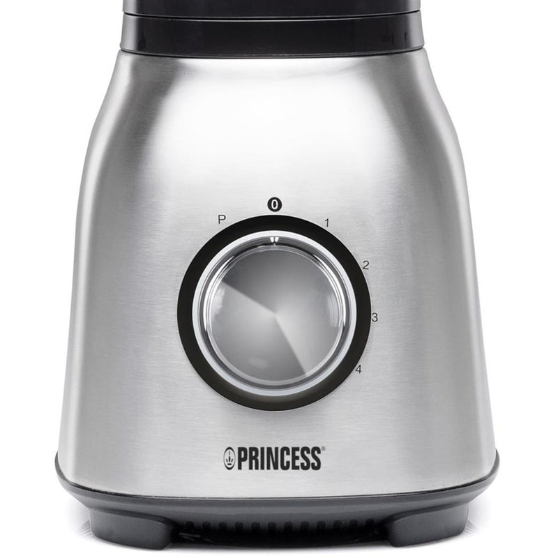 Load image into Gallery viewer, Princess 212091 blender rvs 1000 (geborsteld rvs zwart)