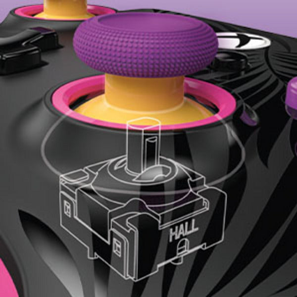 Load image into Gallery viewer, Powera advantage plus bedrade controller voor xbox series x|s - palmbomen in maanlicht (roze, xbox series x|s, xbox one, pc)