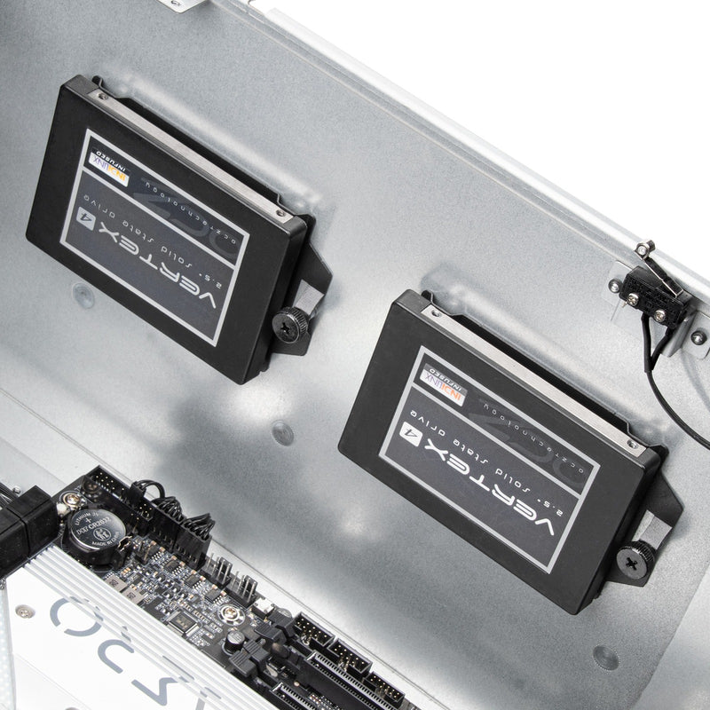 Load image into Gallery viewer, Silverstone rm52 server behuizing (zwart | 2x usb-a | 1x usb-c)