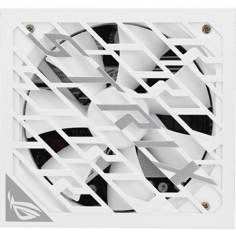 Load image into Gallery viewer, Asus rog strix platinum white edition modulaire 1000 watt voeding (wit, 1x 12v-2x6, 4x pcie)