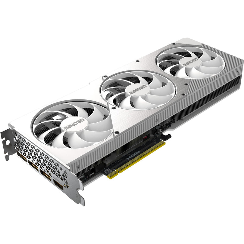 Load image into Gallery viewer, Inno3d geforce rtx 5070 ti x3 oc white grafische kaart (wit, dlss 4, 3x displayport, 1x hdmi 2.1)