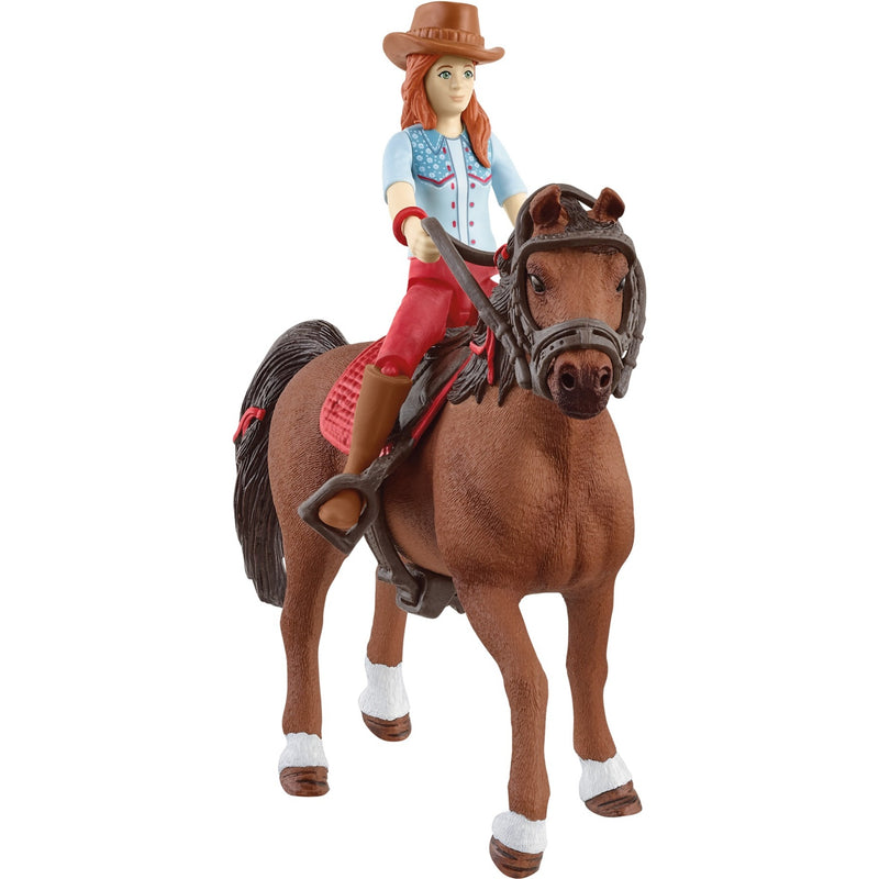 Load image into Gallery viewer, Schleich horse club - hannah cayenne speelfiguur (42539)