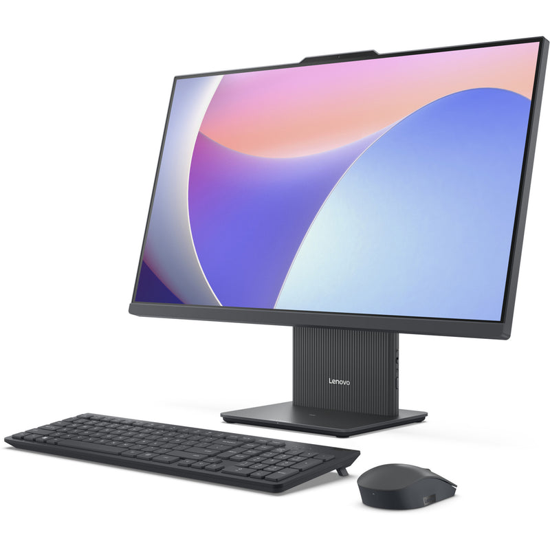 Afbeelding laden in galerijviewer, Lenovo ideacentre aio 27arr9 all-in-one pc (donkergrijs | r7 7735hs | radeon 680m graphics | 32 gb | 1 tb ssd)