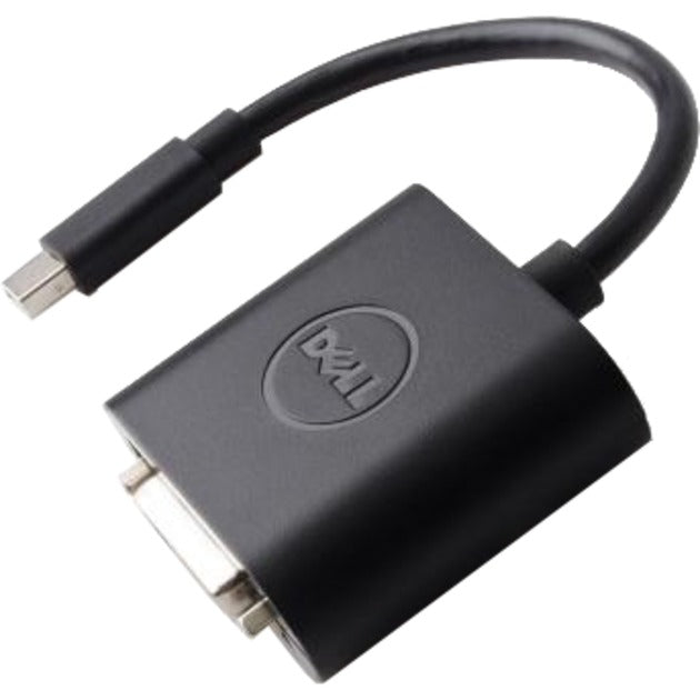 Load image into Gallery viewer, Dell mini displayport naar dvi adapter (zwart)