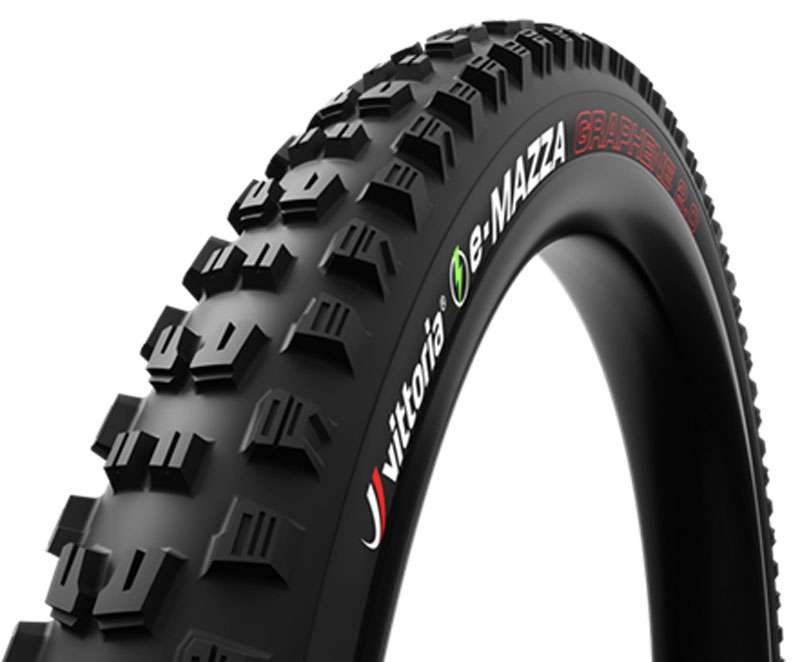 Load image into Gallery viewer, Vittoria e-mazza enduro 27.5 2-ply tlr graphene 2.0 folding tire