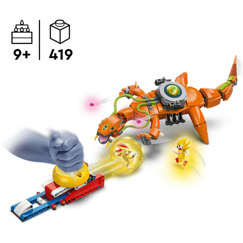 Load image into Gallery viewer, Lego sonic the hedgehog 77003 super shadow vs. biolizard