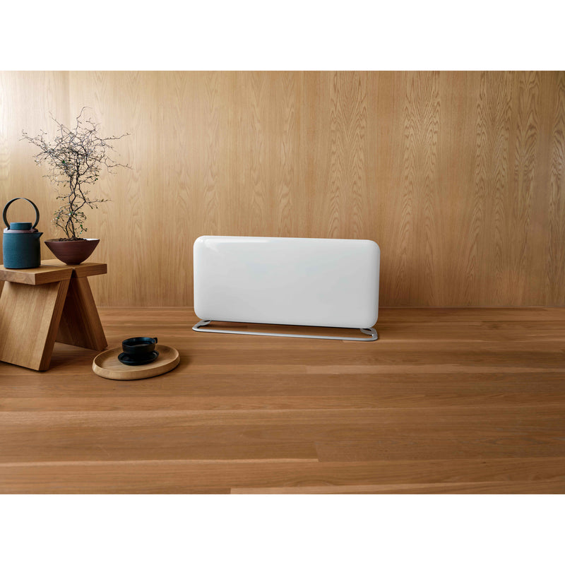 Afbeelding laden in galerijviewer, Mill steel wifi paneelverwarming pa1500wifi4a met voet, 1500 watt convector (wit, wifi 2,4 ghz (wifi 6), bluetooth 5.2, zigbee 3.0 + app)