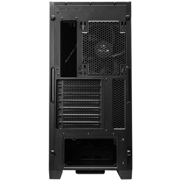 Afbeelding laden in galerijviewer, Chieftec apex q midi tower behuizing (zwart | 2x usb-a | 1x usb-c)