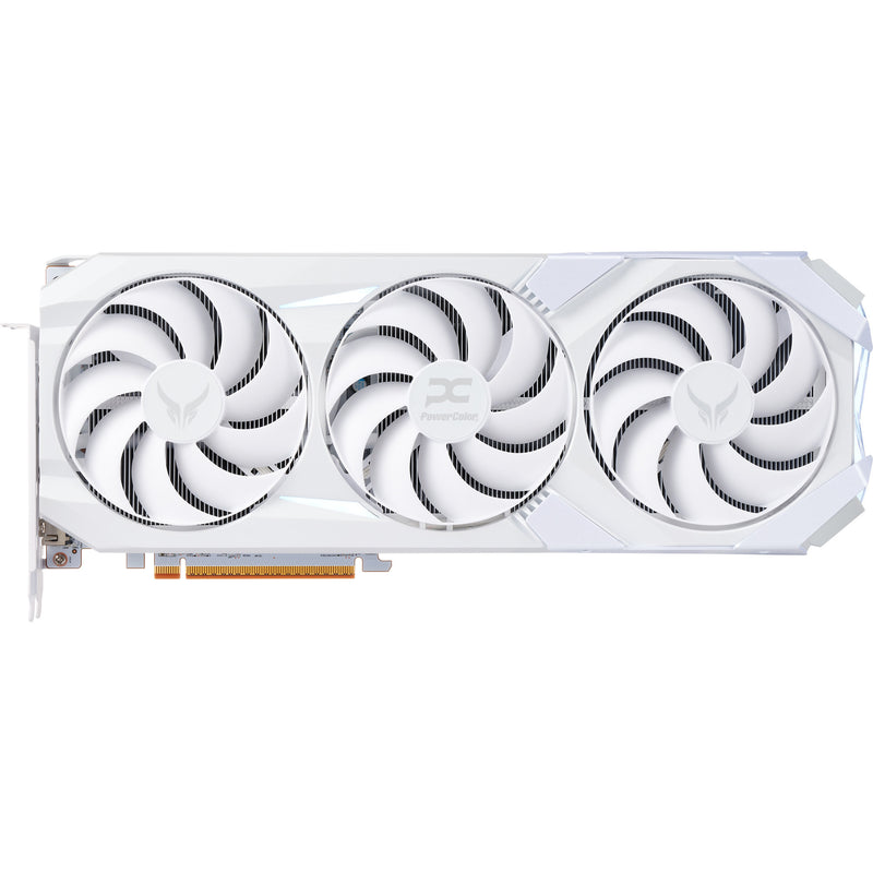 Afbeelding laden in galerijviewer, Powercolor radeon rx 9070 xt red devil spectral white 16gb gddr6 grafische kaart (wit, rdna4, gddr6, 3x displayport, 1x hdmi)