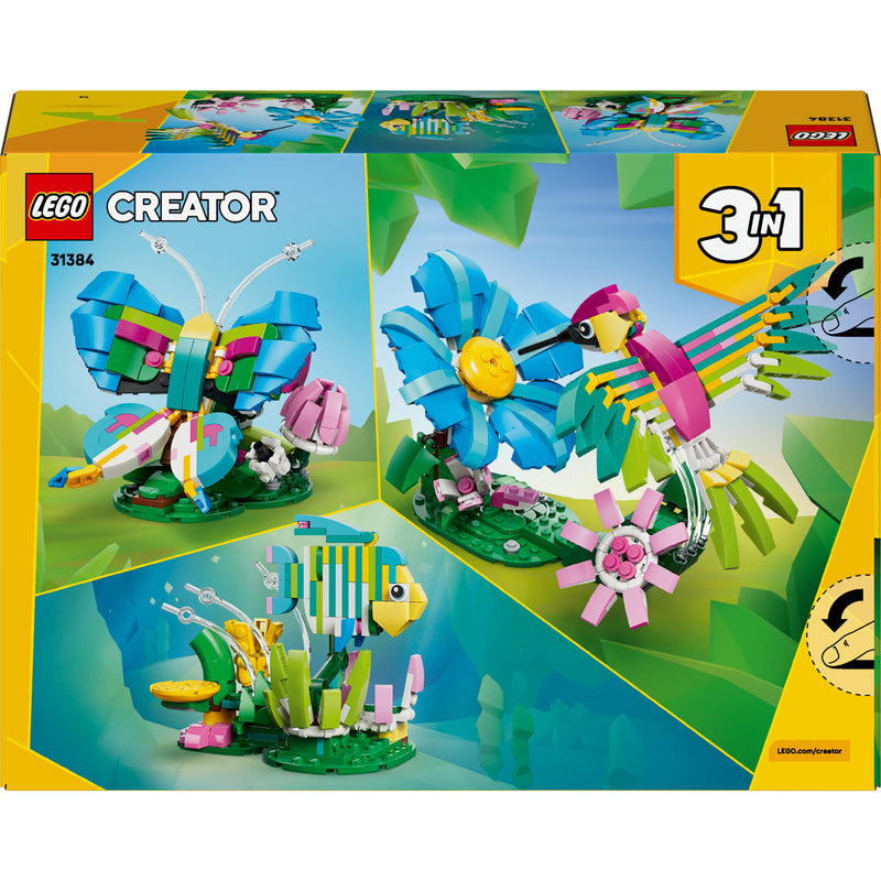 Load image into Gallery viewer, Lego creator 31384 wilde dieren: kleurrijke kolibrie
