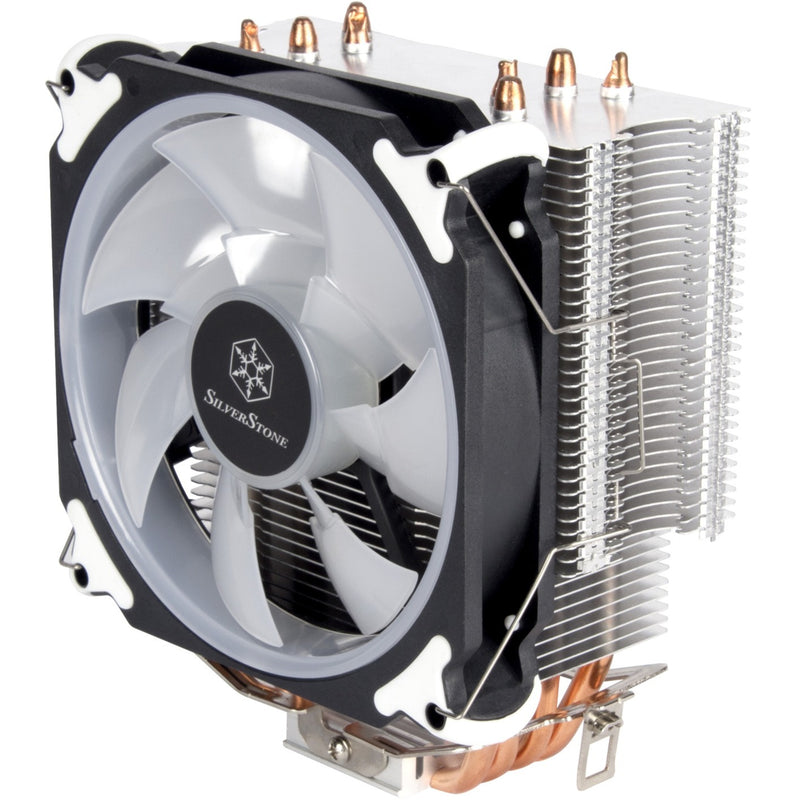 Load image into Gallery viewer, Silverstone sst-ar12-rgb cpu-koeler