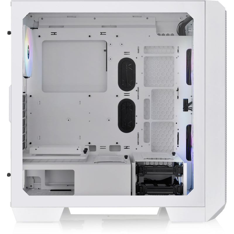 Load image into Gallery viewer, Thermaltake view 300 mx midi tower behuizing (wit | 2x usb-a | 1x usb-c | rgb | window)