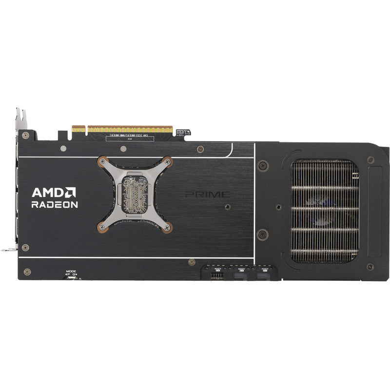 Load image into Gallery viewer, Asus prime radeon rx 9070 gre grafische kaart (grijs, 3x displayport, 1x hdmi)