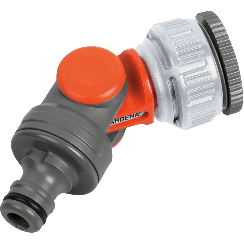 Load image into Gallery viewer, Gardena scharnierend kraanstuk 26,5 mm (g 3 4 ) (grijs oranje, 2999-20)