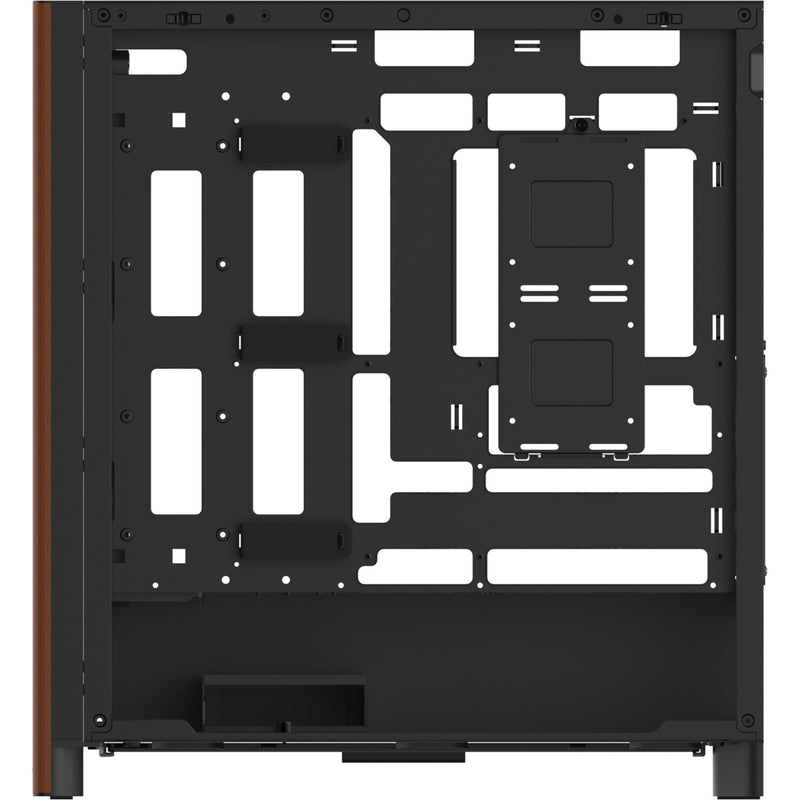 Load image into Gallery viewer, Thermaltake s370 ws midi tower behuizing (zwart | 2x usb-a | 1x usb-c | tempered glass)