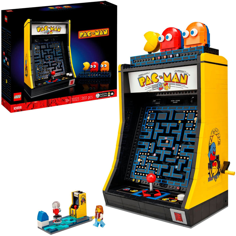 Afbeelding laden in galerijviewer, Lego icons pac-man arcade - 10323