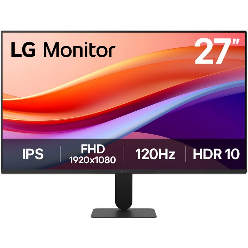Load image into Gallery viewer, Lg 27u411a-b 27 monitor (zwart, hdmi, vga)