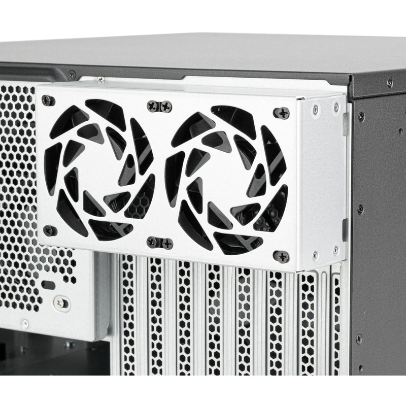 Load image into Gallery viewer, Silverstone rm53-502 rack behuizing (zwart)
