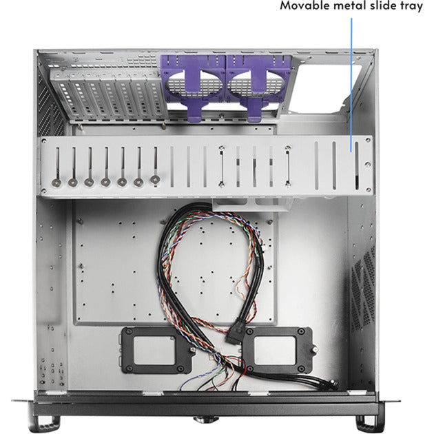Load image into Gallery viewer, Chieftec unc-409s-aio-op rack behuizing (zwart)