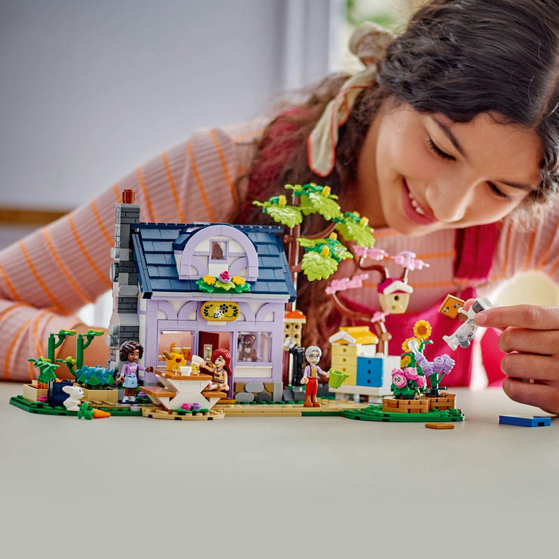 Load image into Gallery viewer, Lego friends - imkershuis en bloementuin constructiespeelgoed (42669)