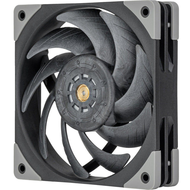Load image into Gallery viewer, Silverstone fhl120 case fan (zwart, 120 x 120 x 25 mm, pwm)
