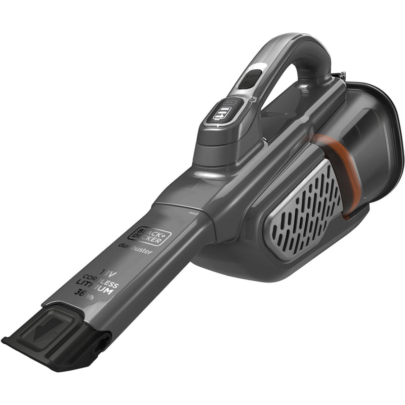 Afbeelding laden in galerijviewer, Black+decker bhhv520bt handstofzuiger (titanium)