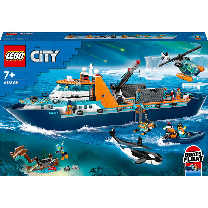 Load image into Gallery viewer, Lego city - poolonderzoeksschip constructiespeelgoed (60368)