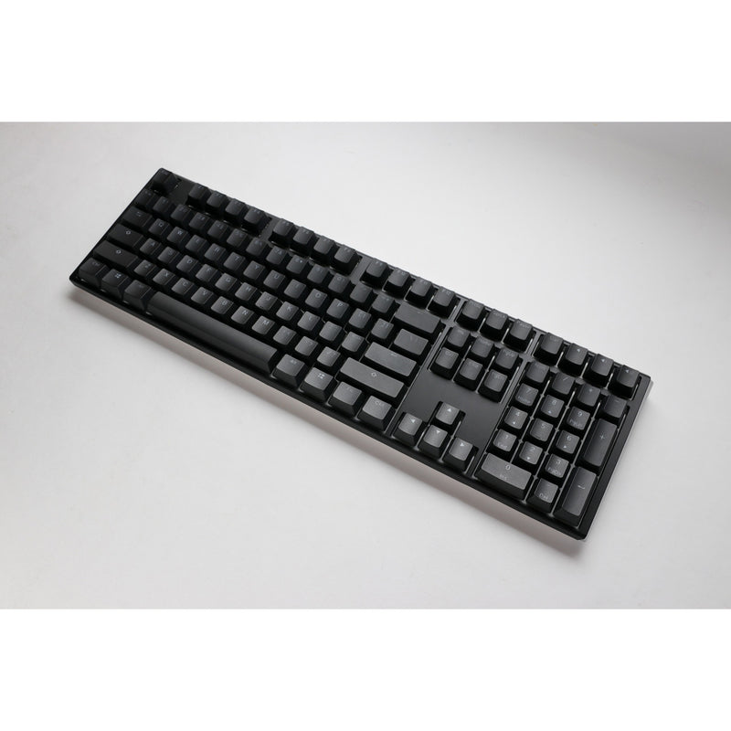 Load image into Gallery viewer, Ducky one 3 classic, toetsenbord (zwart wit, us lay-out, cherry mx red, rgb led, double-shot pbt, hot-swappable, quack mechanics)