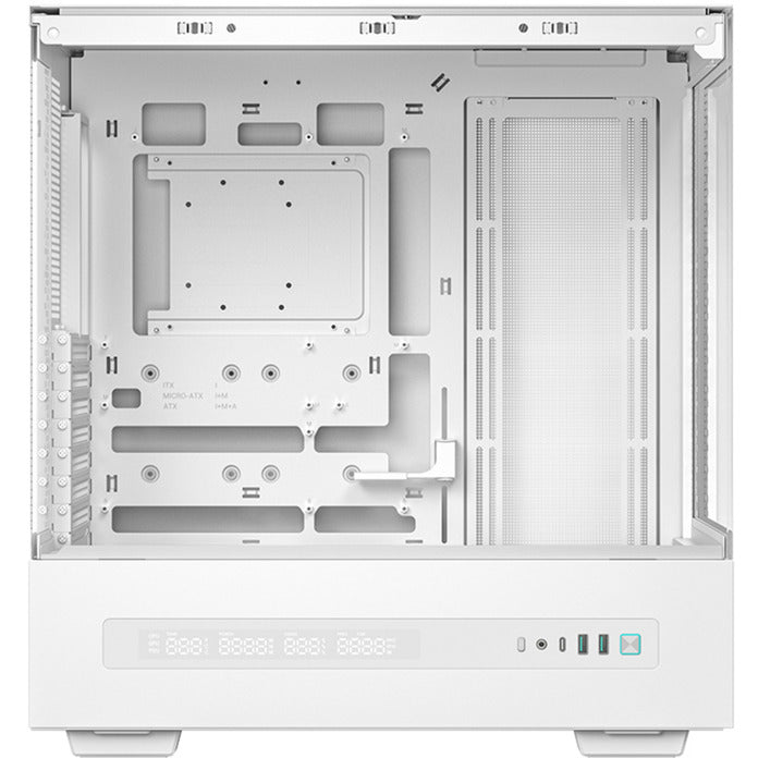Afbeelding laden in galerijviewer, Deepcool ch690 digital midi tower behuizing (wit | 2x usb-a | 1x usb-c | tempered glass)