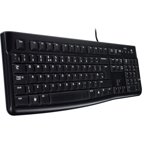 Load image into Gallery viewer, Logitech keyboard k120 for business, toetsenbord (us-international, rubberdome)
