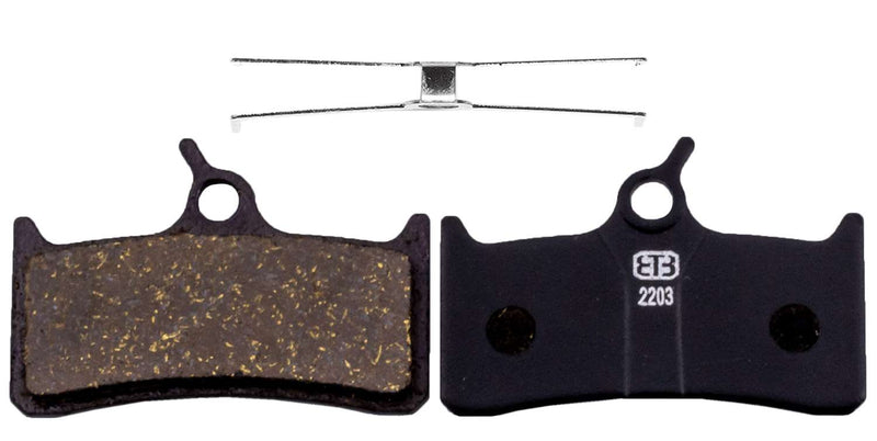 Load image into Gallery viewer, Triple eight shimano deore xt disc pads